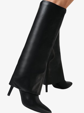 Boots 'Bottes' VERA Collection en noir