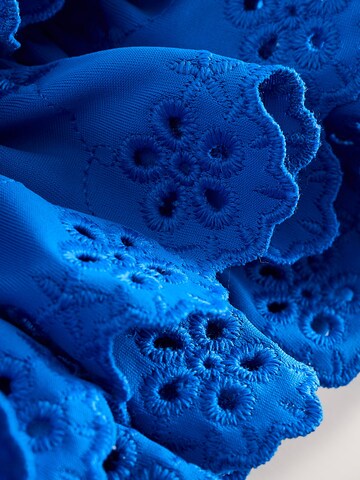 Next Korzet Bikiny - Modrá