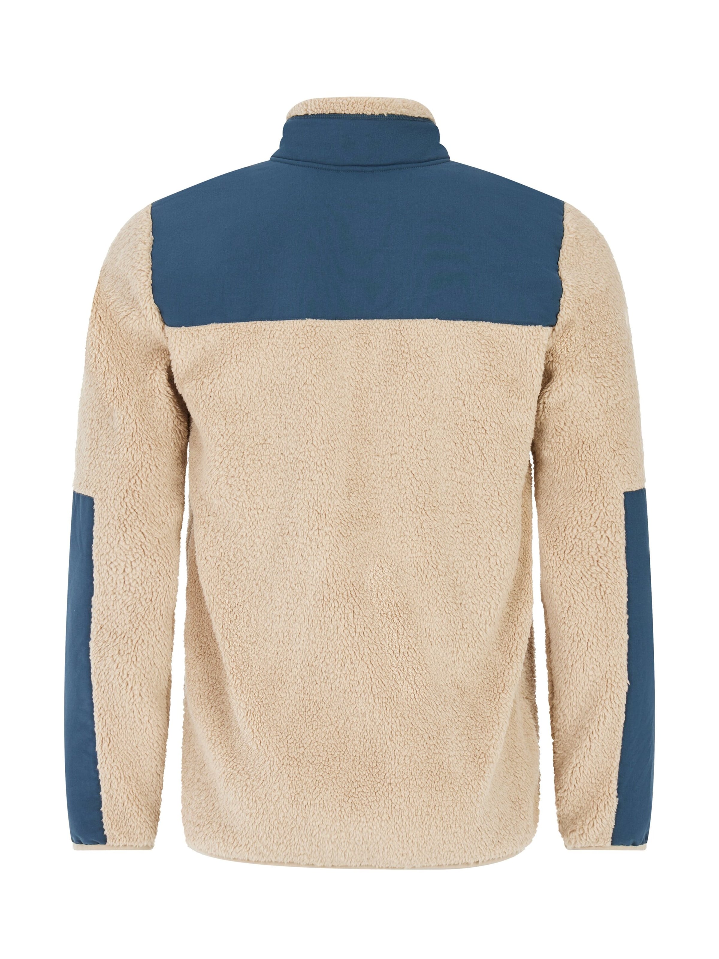 PROTEST Fleece Jacket 'PRTBleaker' in Brown