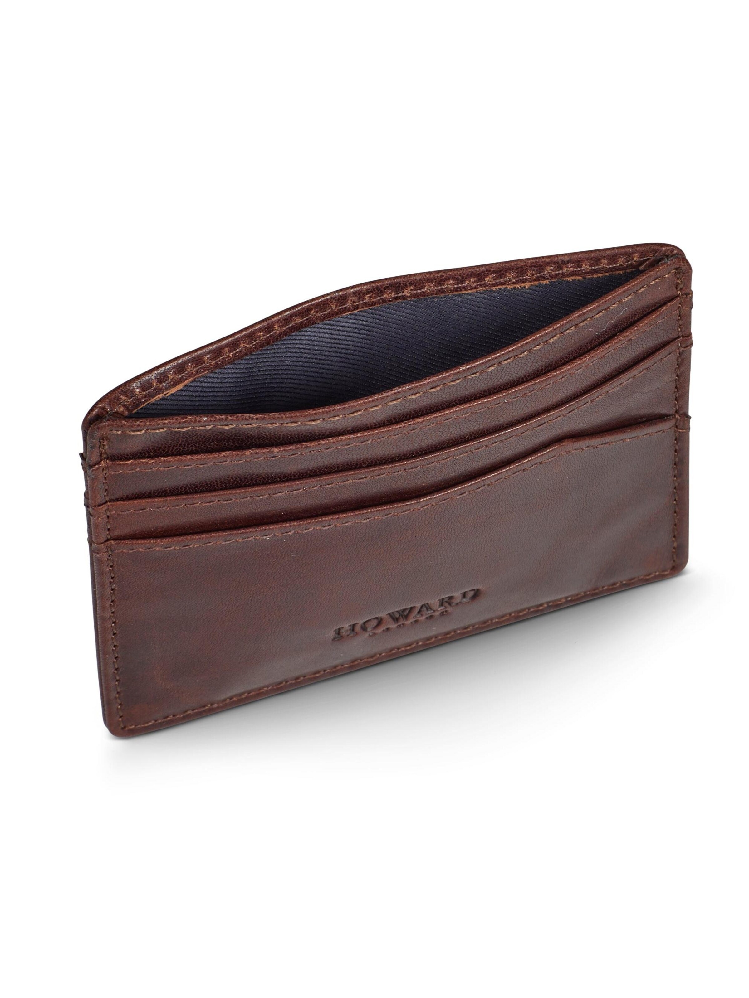 Porte-monnaies 'Cardwallet Archer Brown' Howard London en marron