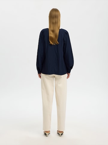 SELECTED Blouse 'SLFIONA' in Blauw