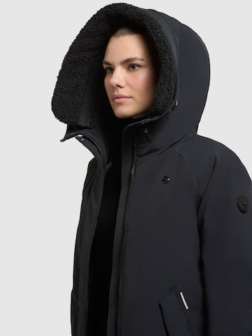 Cappotto invernale 'Semie3' di khujo in grigio