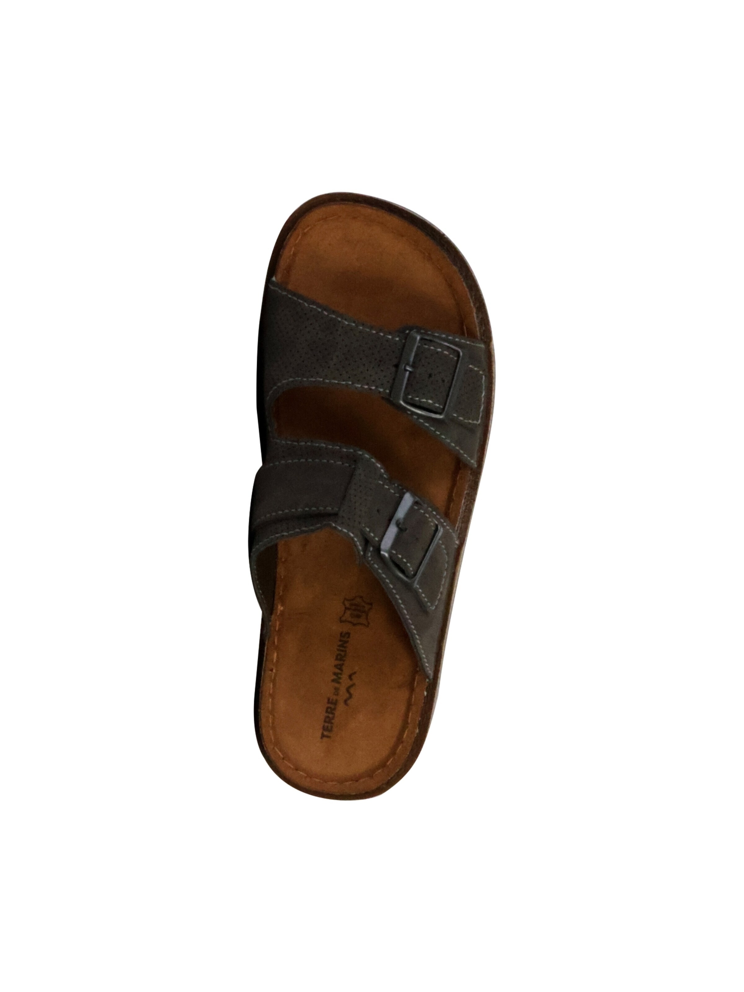 terre de marins - Sandalias en gris