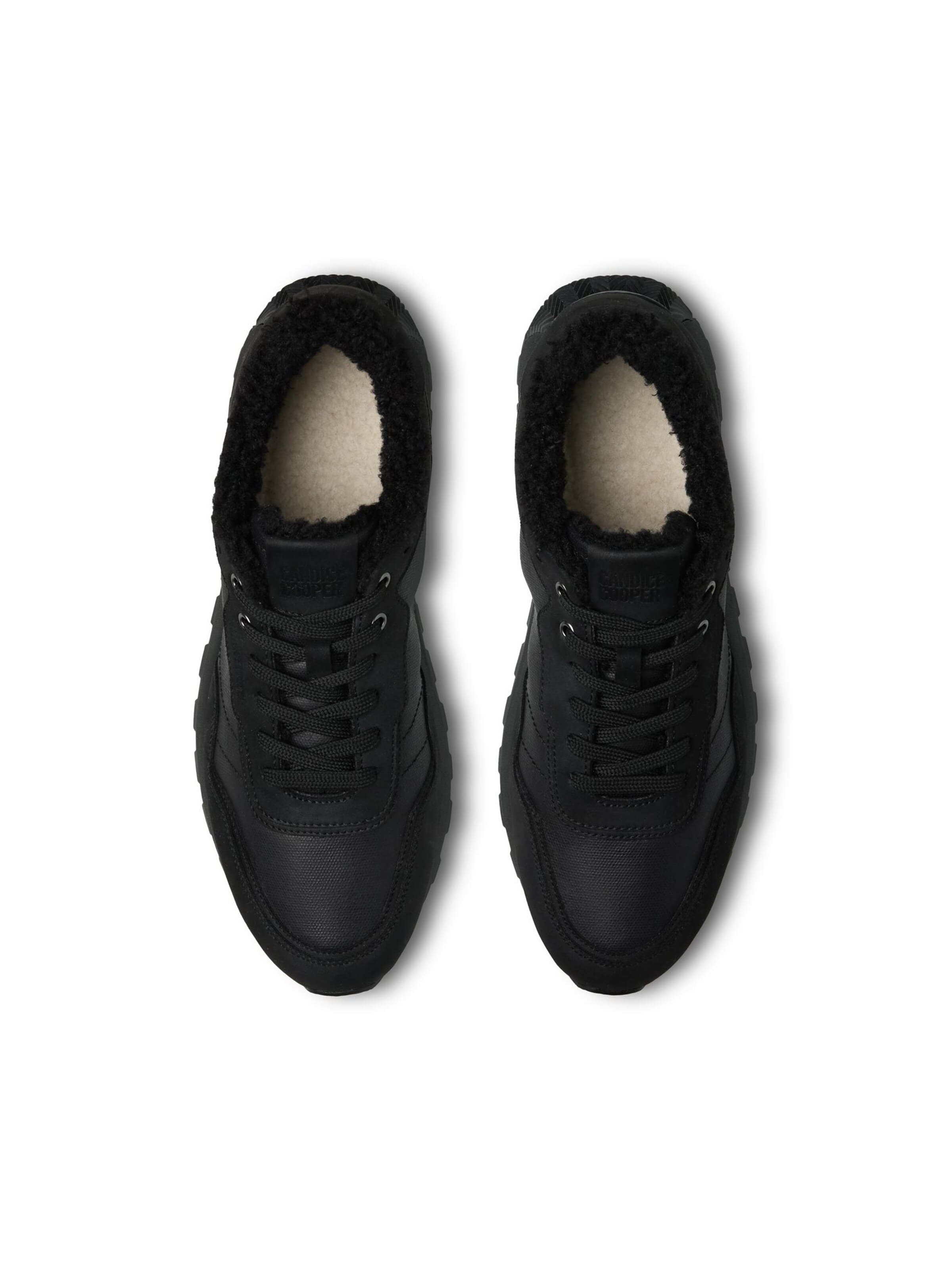 Candice Cooper Sneakers laag 'PLUME 3 FUR MAN.' in Zwart