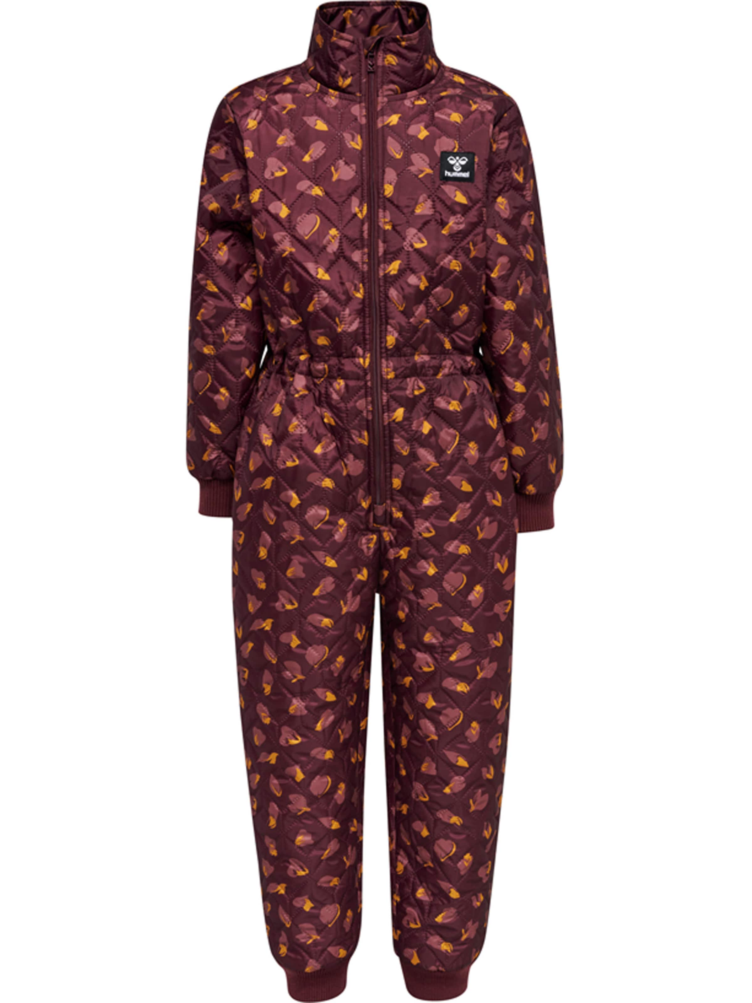 Hummel Funktionsanzug in Rot: Vorderseite