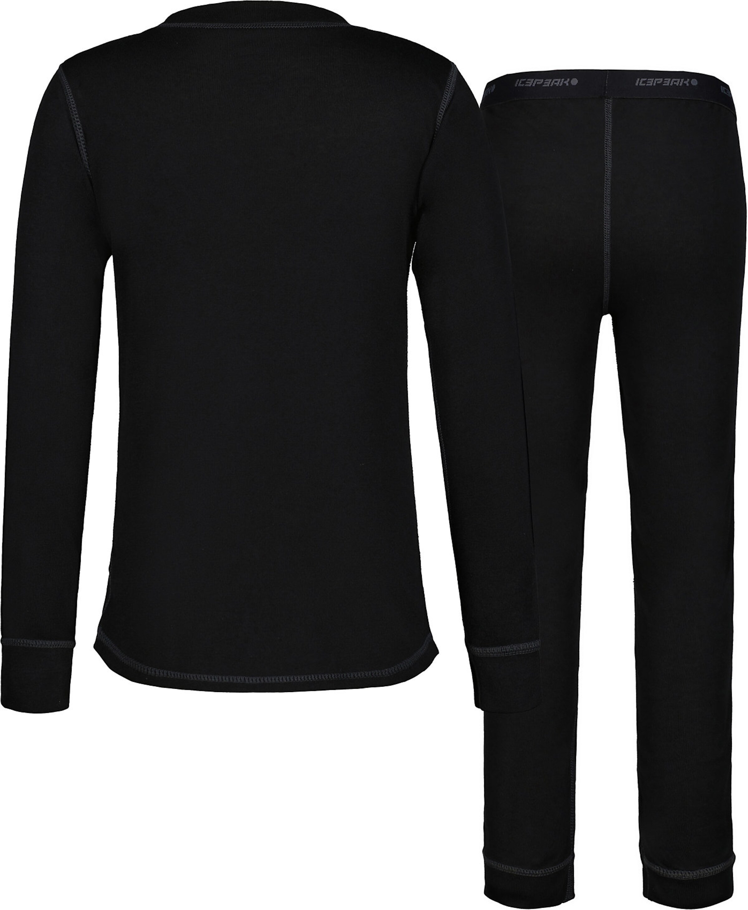 ICEPEAK Spordialuspesu, värv must