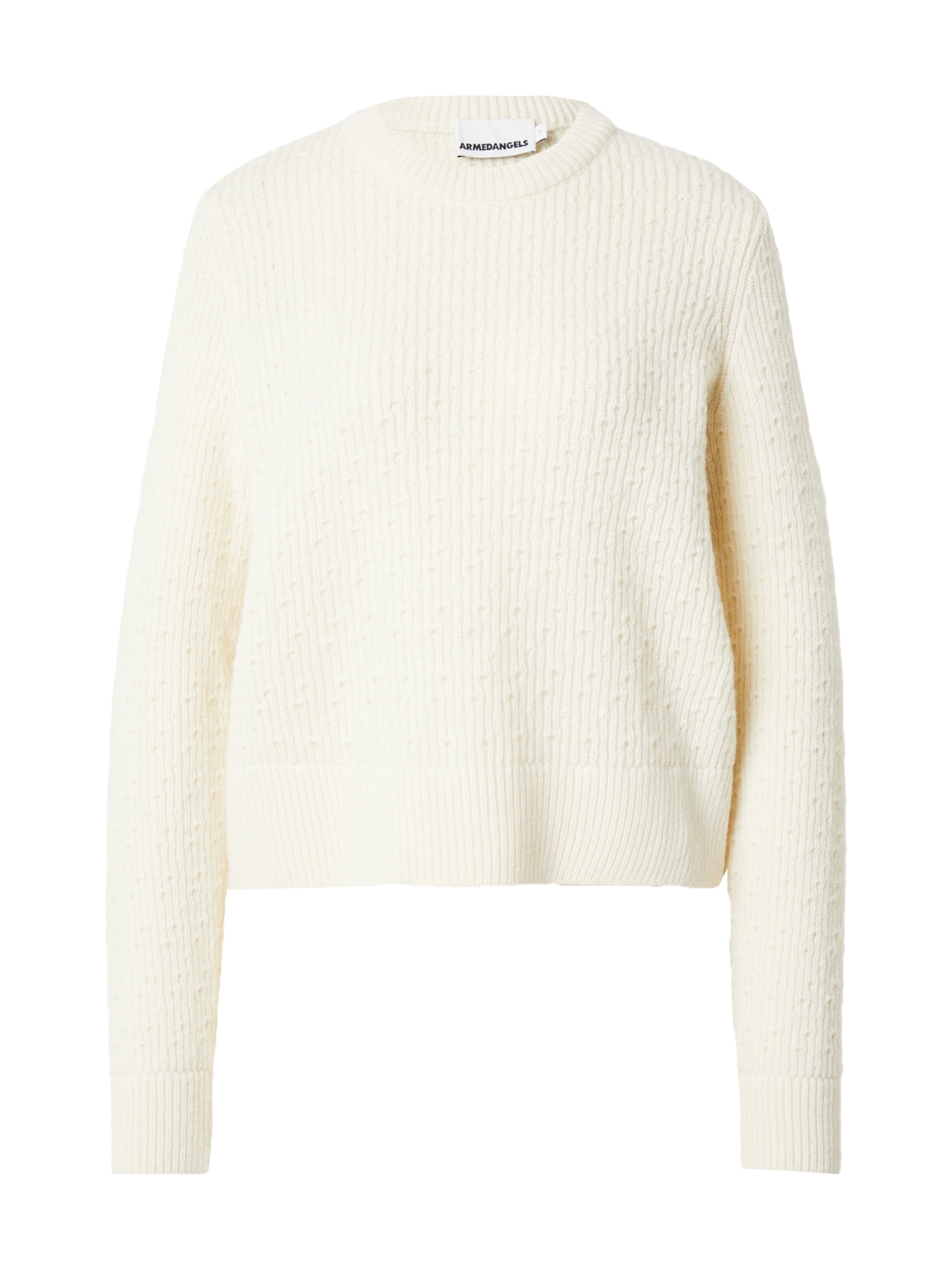 ARMEDANGELS Пуловер 'Fabiolaa' в бежово: отпред