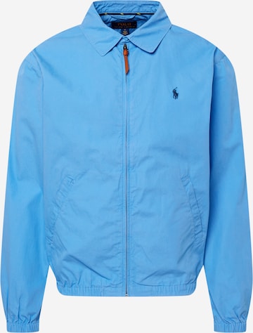 Polo Ralph Lauren Prechodná bunda 'BAYPORT' - Modrá: predná strana