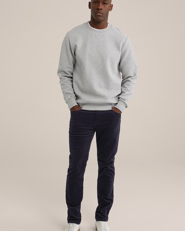 WE Fashion - Slimfit Pantalón en azul