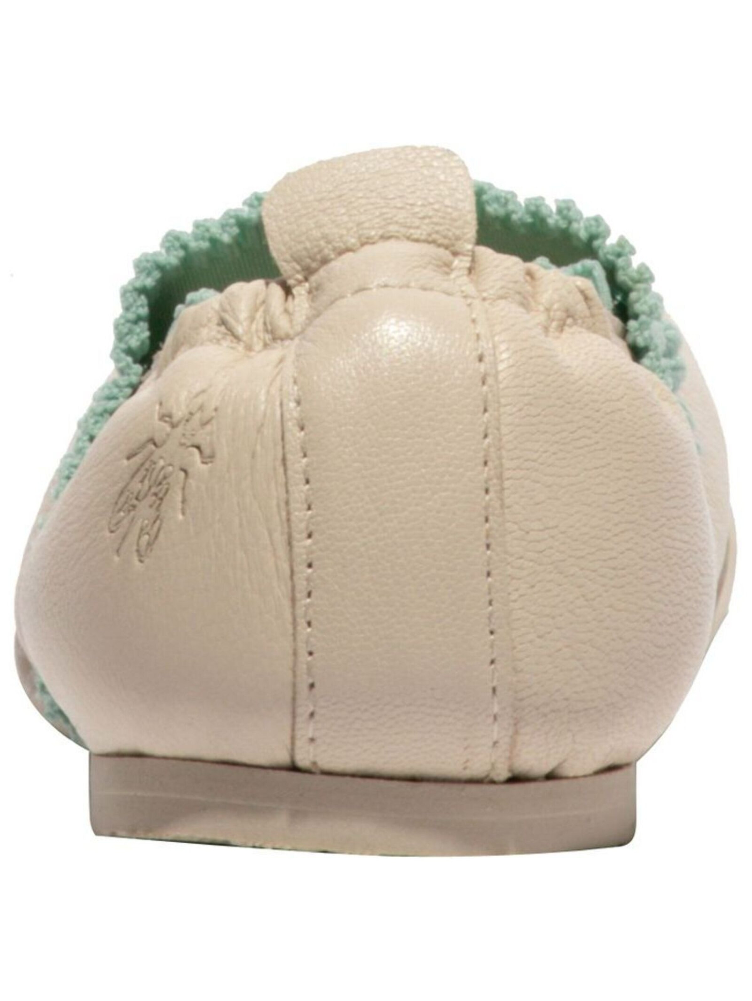 FLY LONDON Strap ballerina in Beige