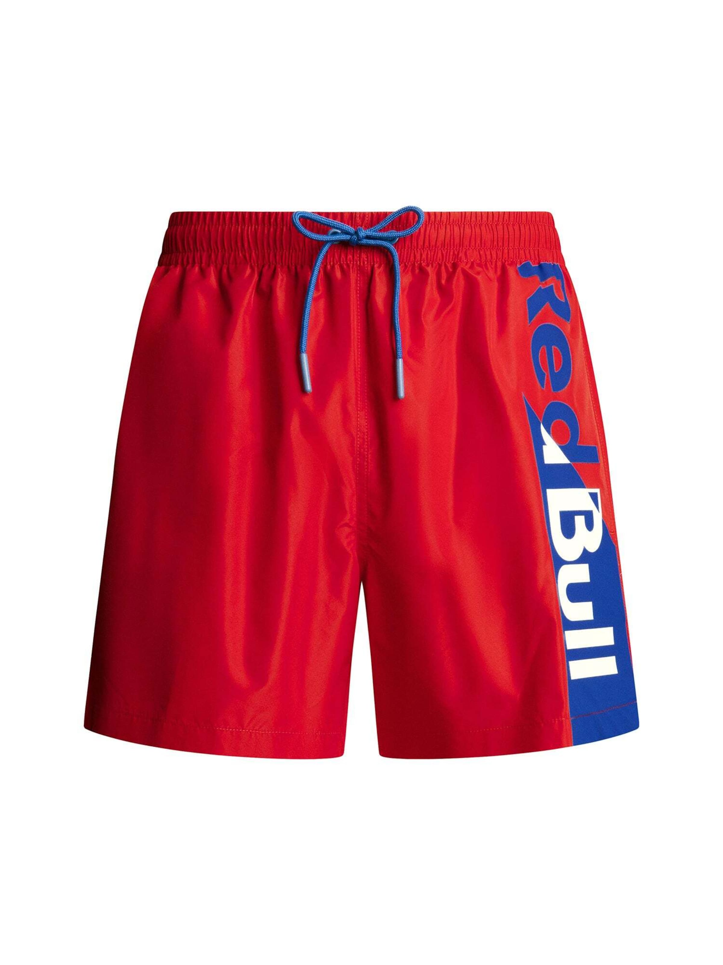 Red Bull Racing x Pepe Jeans Swim Trunks 'RBR' in marine blue / Red, Item view