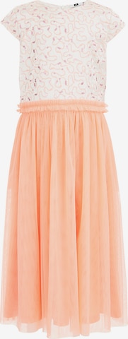 Robe WE Fashion en orange : devant