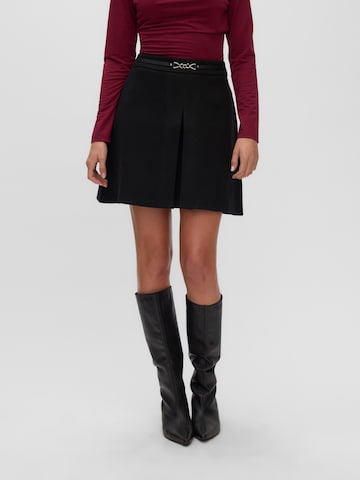 VERO MODA - Falda 'VMKLEO' en negro: frente