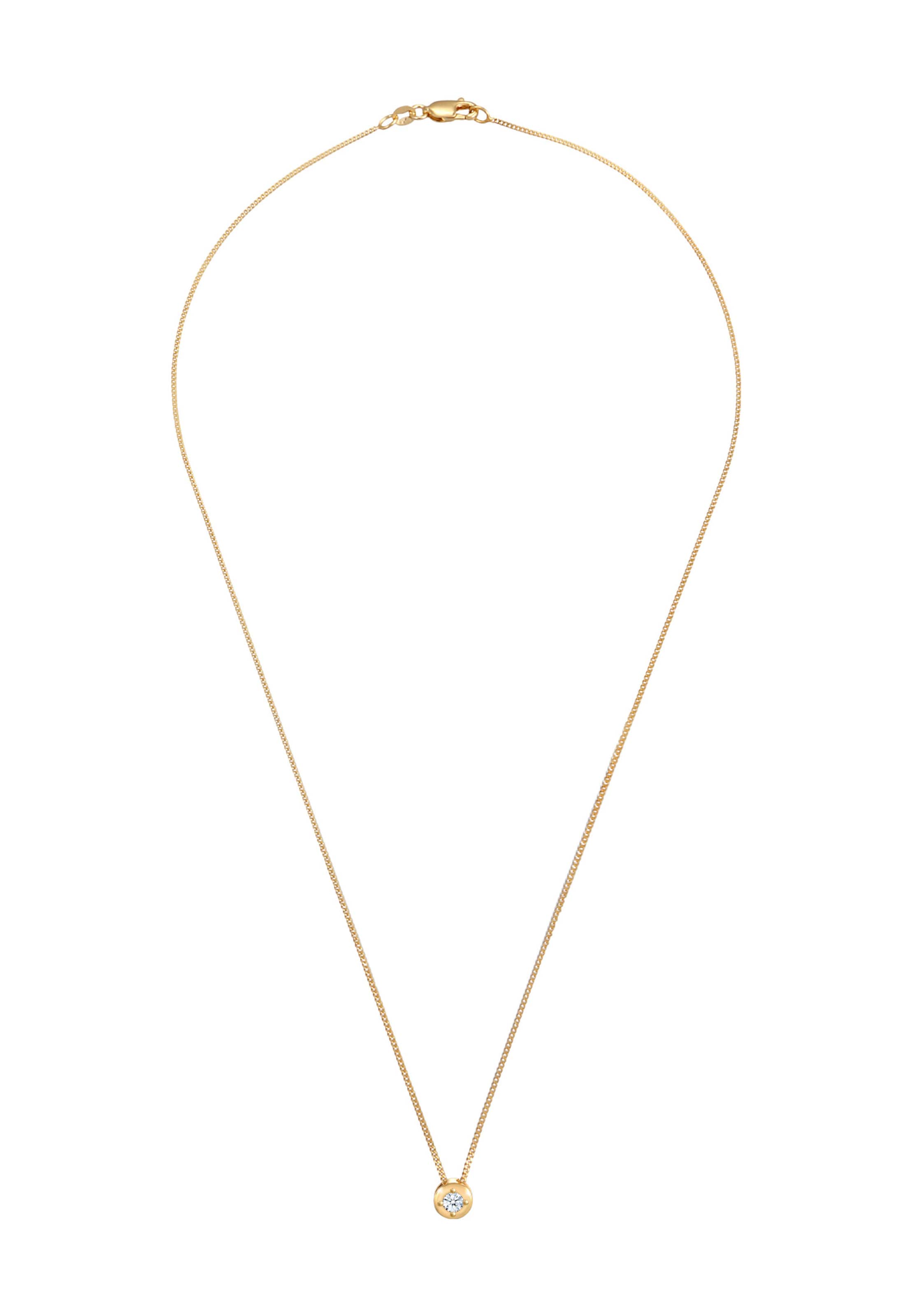 Elli DIAMONDS Ketting in Goud