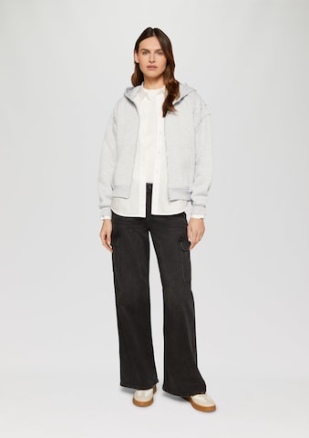 Veste de survêtement s.Oliver en gris