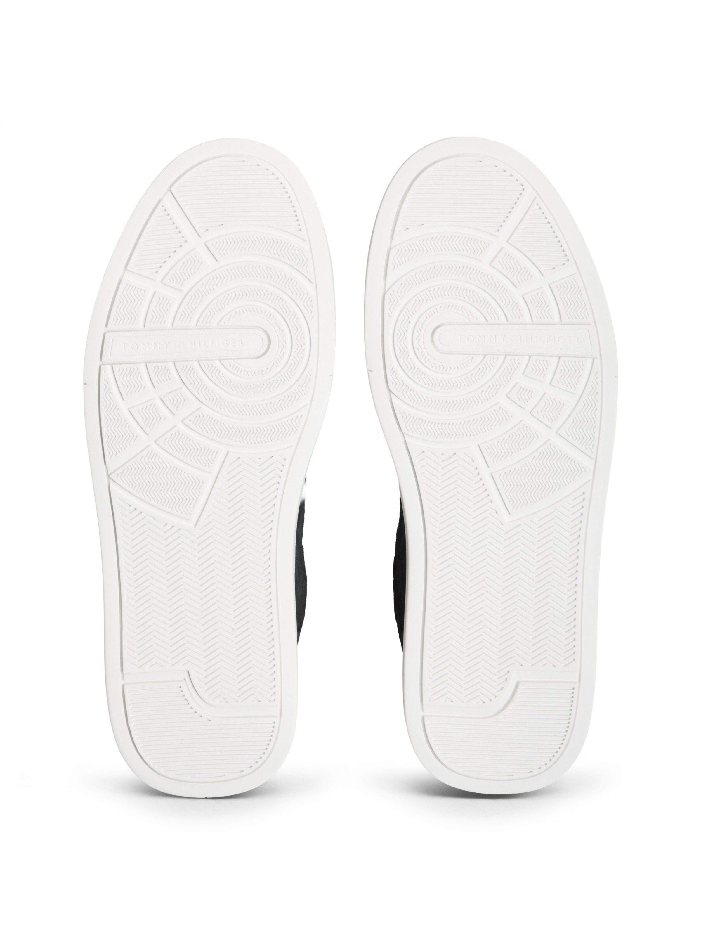 TOMMY HILFIGER Platform trainers 'Court' in Black