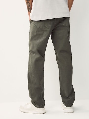 Next - regular Pantalón en verde