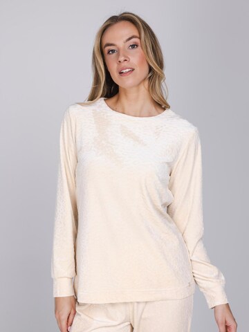 Pastunette Pyjama 'Softness' in Beige