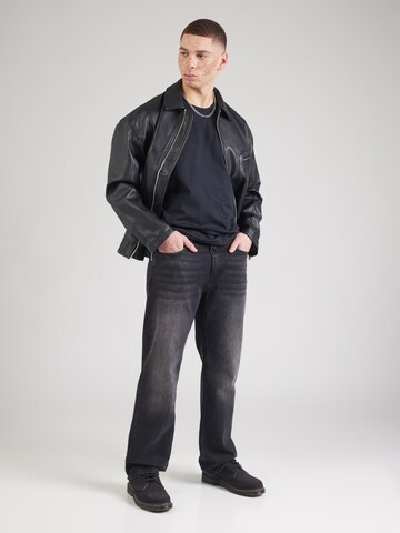 JACK & JONES Shirt 'JCOSAGO' in Black