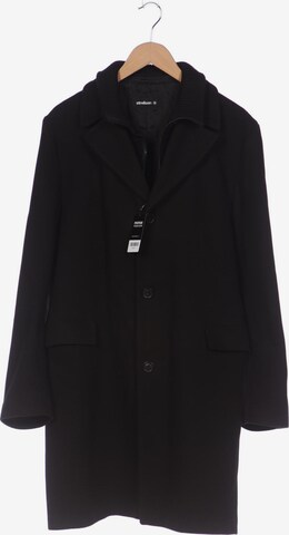 STRELLSON Jacket & Coat in L-XL in Black: front