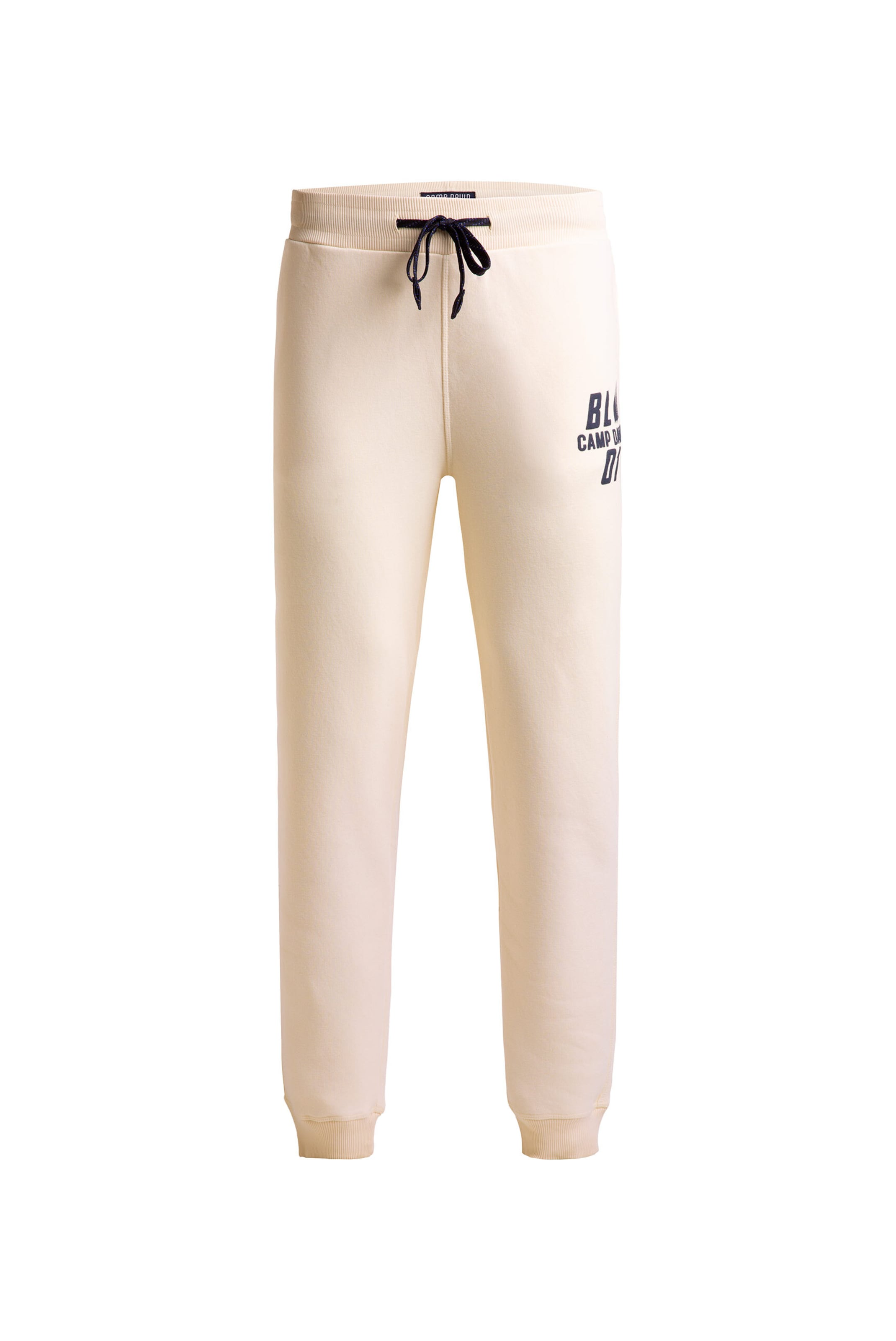 CAMP DAVID Tapered Hose in Beige: Vorderseite