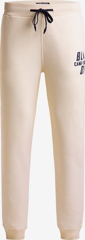 CAMP DAVID Tapered Housut värissä beige: etupuoli