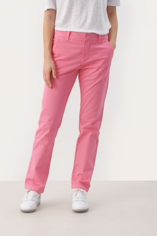 Part Two Regular Broek 'Soffyn' in Roze