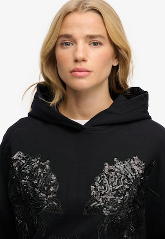 Superdry Sweatshirt in Zwart