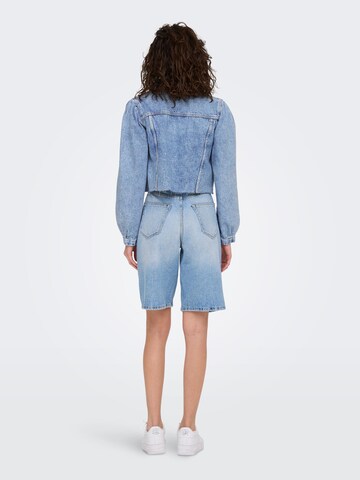 ONLY Between-season jacket 'Cajsa' in Blue