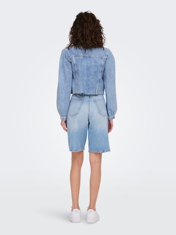 ONLY Between-Season Jacket 'Cajsa' in Blue