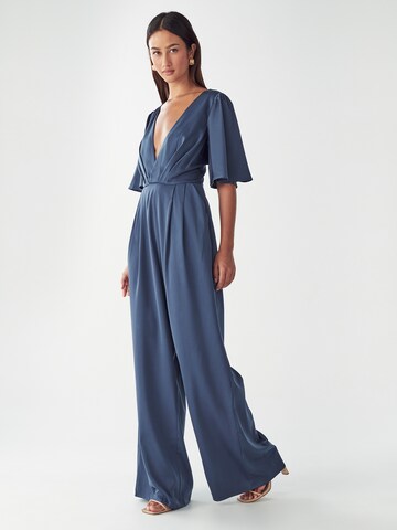 Willa Jumpsuit 'Omaha' in Blauw