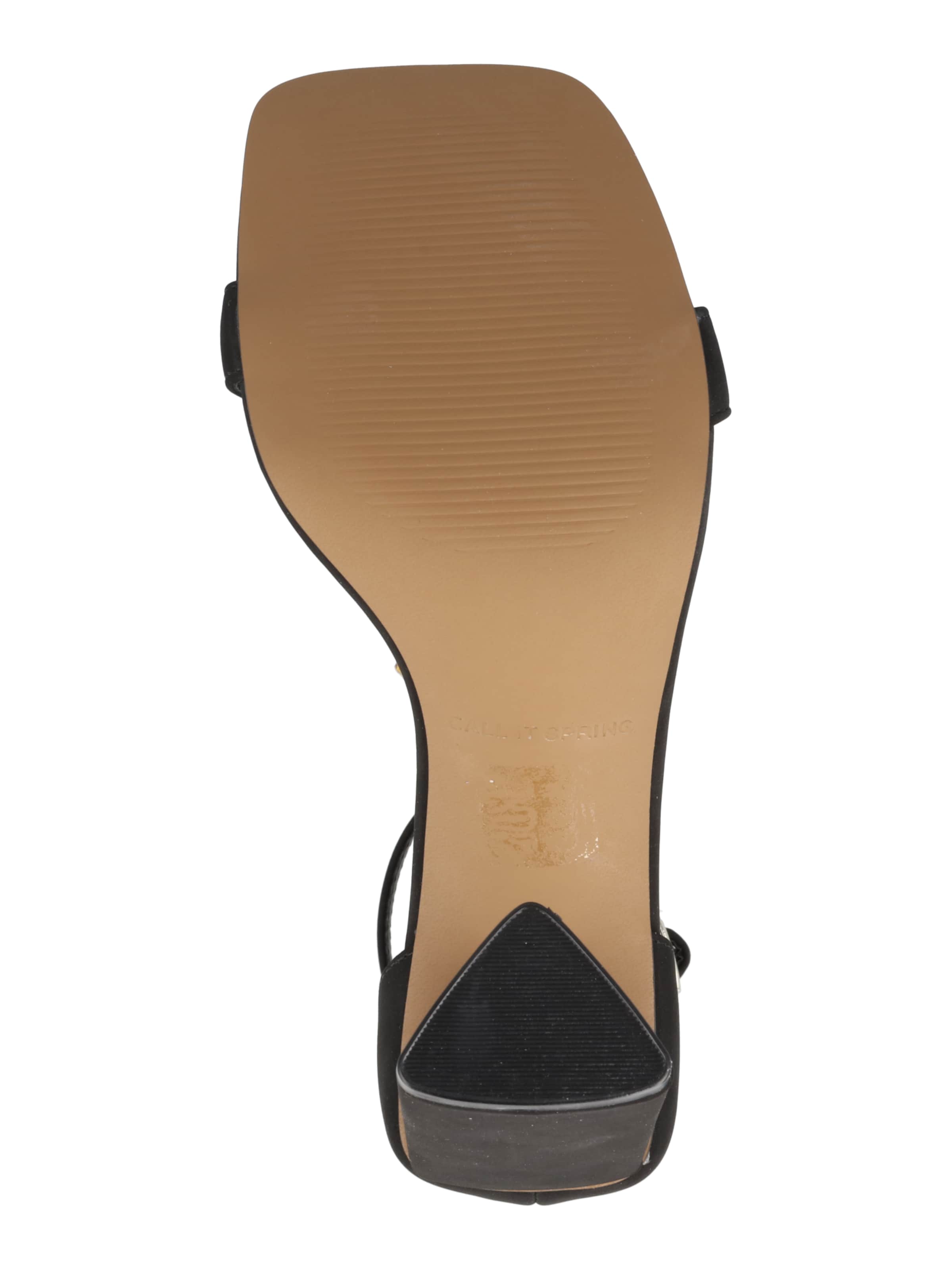 CALL IT SPRING Sandal i svart