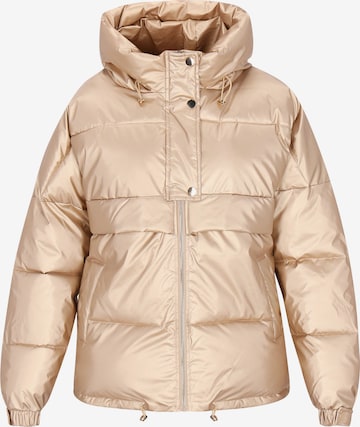 faina - Chaqueta de invierno en beige: frente