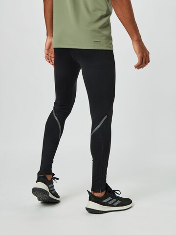 ADIDAS SPORTSWEAR Skinny Workout Pants 'Saturday' in Black