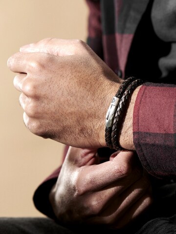 Lucleon Bracelet 'Collins' in Brown