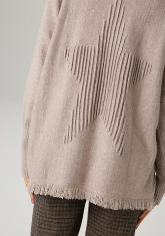 Aniston CASUAL Sweater in Beige