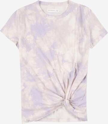 Abercrombie & Fitch Shirt in Purple: front