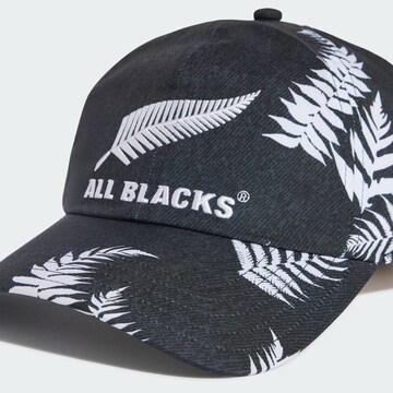 ADIDAS PERFORMANCE Sports cap 'All Blacks Rugby Greatest Rivalry' in Black