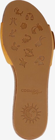 COSMOS COMFORT Mules in Yellow