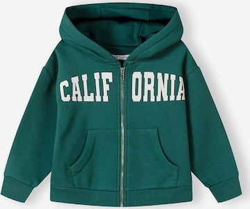 MINOTI Sweat jacket in Green: front