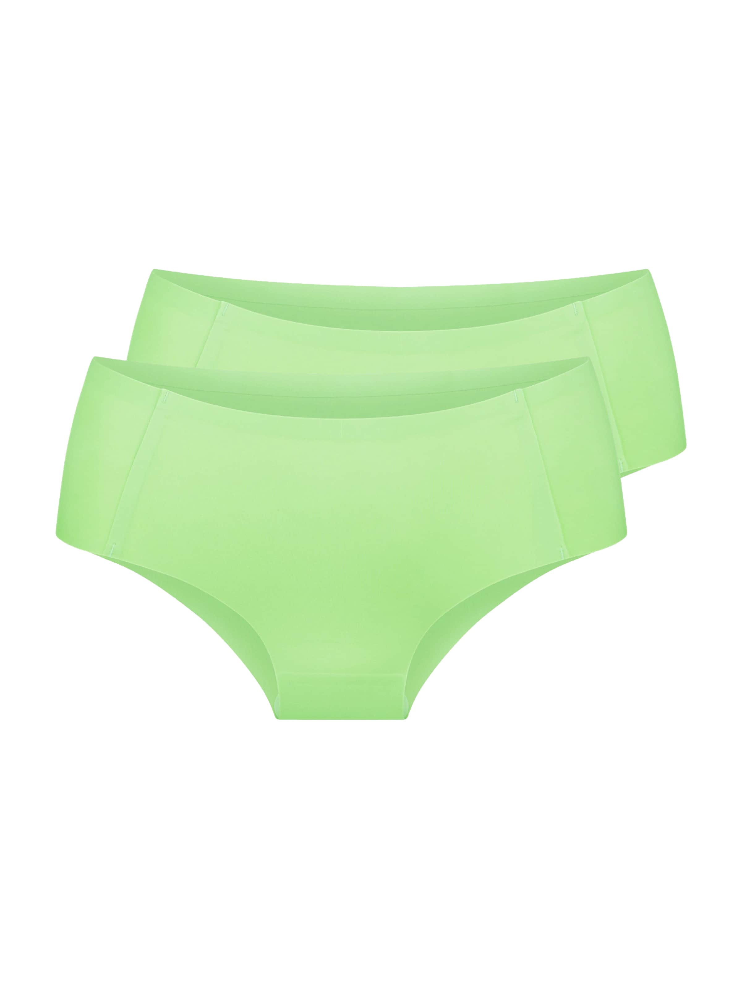 Slip di LingaDore in verde: frontale