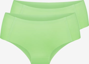 LingaDore Slip in Green: front