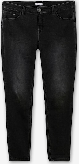 SHEEGO Jeans i black denim, Produktvisning
