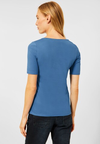 CECIL - Camisa 'Lena' em azul