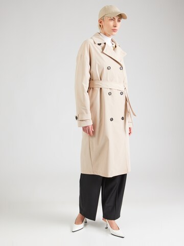 Cappotto di mezza stagione 'JDYCAMILLA' di JDY in beige: frontale