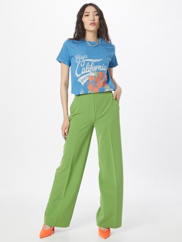 Nasty Gal T-shirt 'California Surfing' i blå