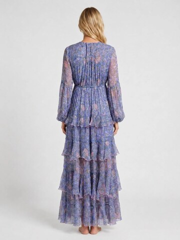 Miss June Sukienka 'Robe Longue Emilia' w kolorze niebieski