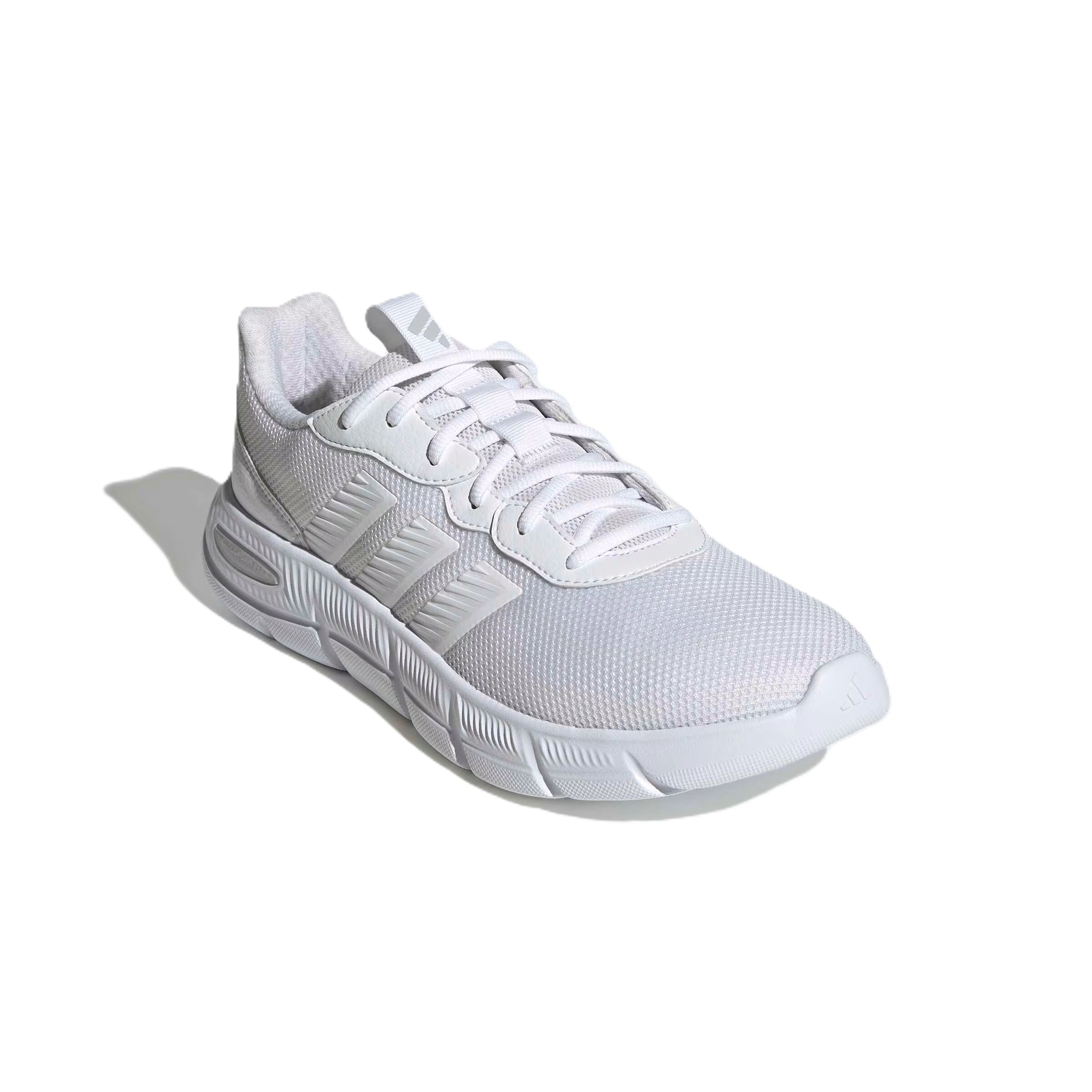 Baskets basses 'Flex' ADIDAS SPORTSWEAR en blanc : devant