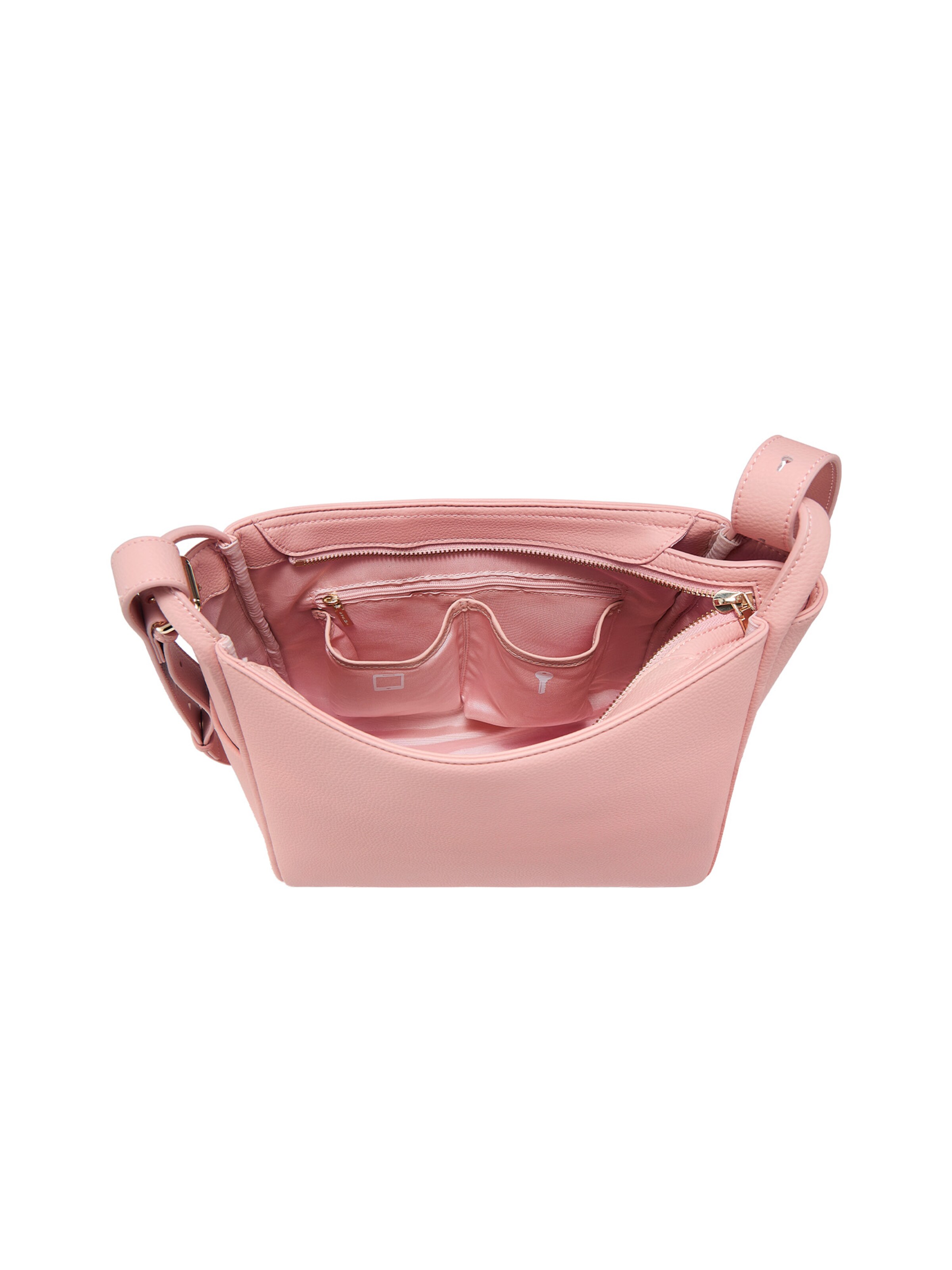 Victoria Hyde Schoudertas ' Olivia ' in Roze