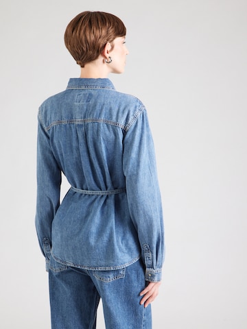 ONLY Bluse 'ONLKOKO' in Blau